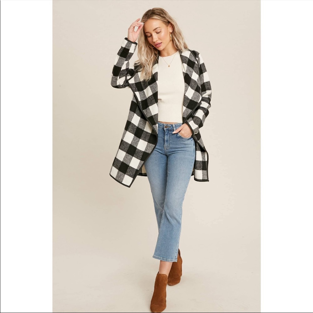 Buffalo plaid flannel